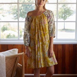 Daily practice by Anthropologie mollie tunic dress